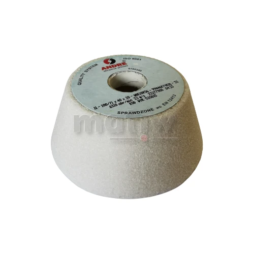 ŚCIERNICA GARNKOWA STOŻKOWA 99A TYP11 100/71x40x20 K56 60