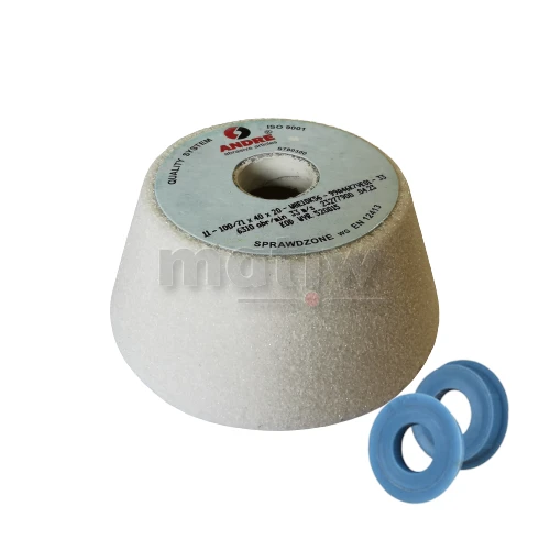 ŚCIERNICA GARNKOWA STOŻKOWA 99A TYP11 100/71x40x20/10 60 +REDUKCJA