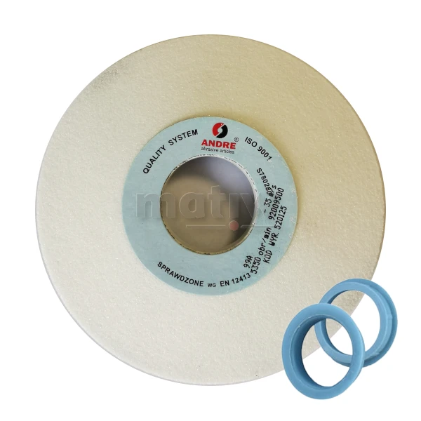 ŚCIERNICA TALERZOWA ANDRE 100/36x13/3,2x20/16 60 +REDUKCJA