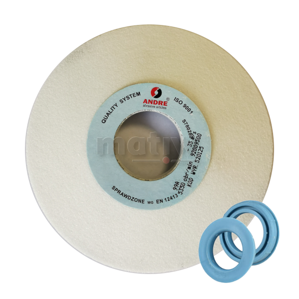 ŚCIERNICA TALERZOWA ANDRE 125/61x13/3,2x32/22 60 +REDUKCJA