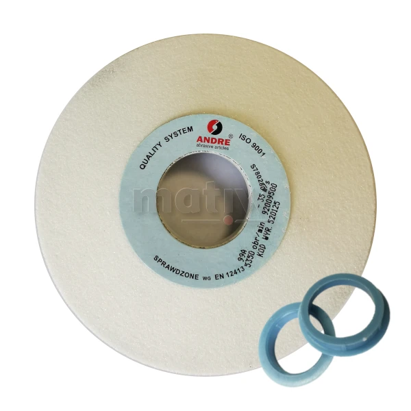 ŚCIERNICA TALERZOWA ANDRE 175/90x18/3,2x32/20 80 +REDUKCJA