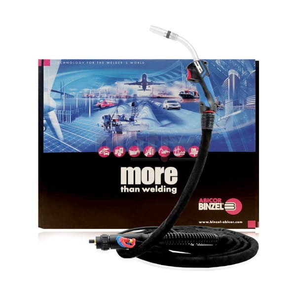 UCHWYT SPAWALNICZY MIG BINZEL MB25AK 4m GRIP