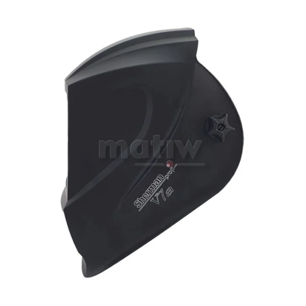 PRZYŁBICA SPAWALNICZA AUTOMAT SHERMAN V7a CZARNA