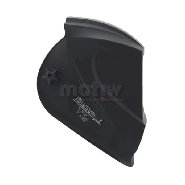 PRZYŁBICA SPAWALNICZA AUTOMAT SHERMAN V7a CZARNA