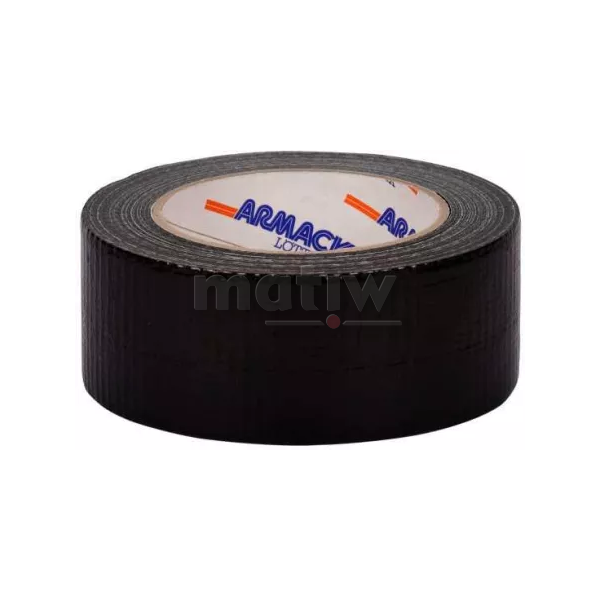 TAŚMA UNIWERSALNA DUCT CZARNA 48mm 45m ARMACK