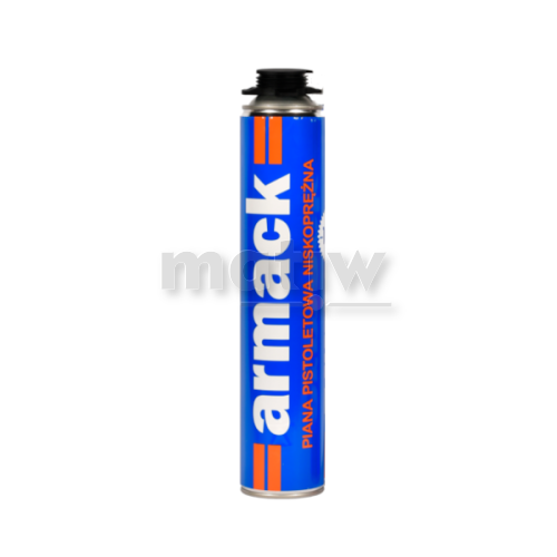 PIANKA MONTAŻOWA PISTOLETOWA NISKOPRĘŻNA 750ml