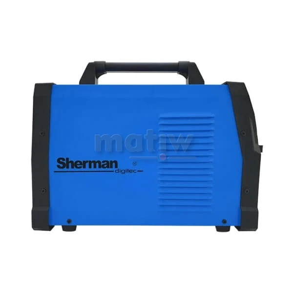 SPAWARKA INWERTOROWA TIG MMA ALUMINIUM SHERMAN DIGITIG 226P AC/DC