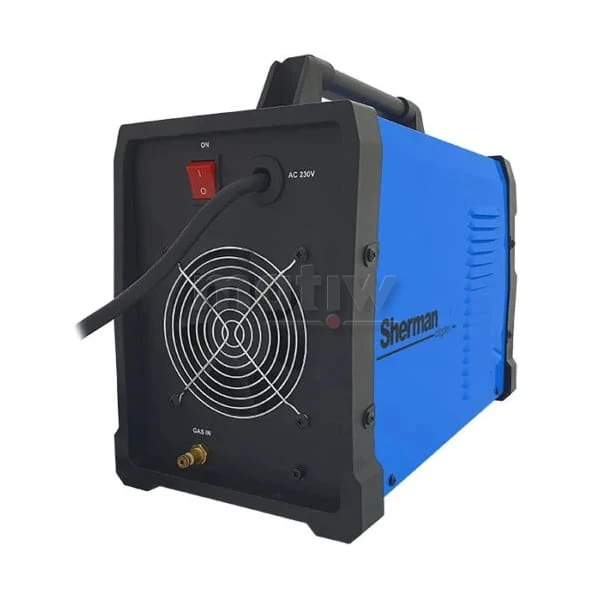 SPAWARKA INWERTOROWA TIG MMA ALUMINIUM SHERMAN DIGITIG 226P AC/DC