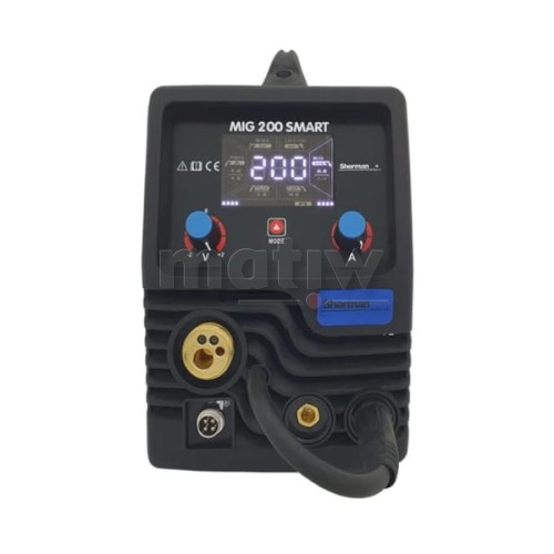 SPAWARKA INWERTOROWA SYNERGIA MIGOMAT MIG TIG MMA SHERMAN MIG 200 SMART