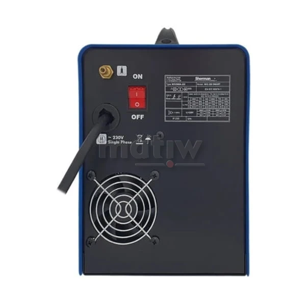 SPAWARKA INWERTOROWA SYNERGIA MIGOMAT MIG TIG MMA SHERMAN MIG 200 SMART