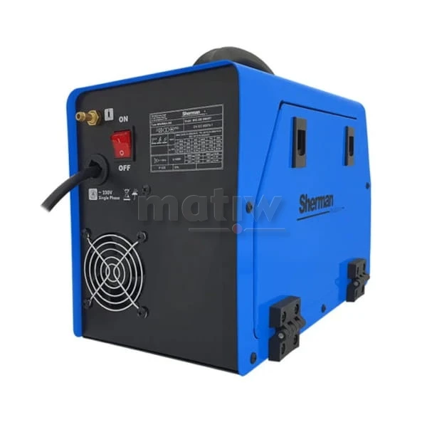 SPAWARKA INWERTOROWA SYNERGIA MIGOMAT MIG TIG MMA SHERMAN MIG 200 SMART