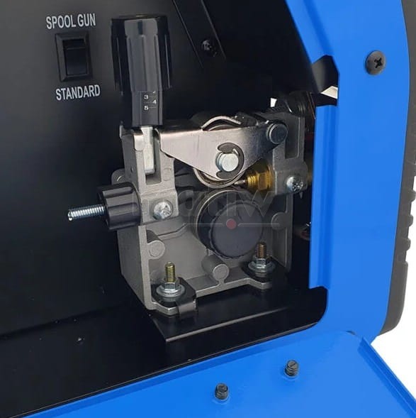 SPAWARKA INWERTOROWA SYNERGIA MIGOMAT MIG TIG MMA SHERMAN MIG 200 SMART