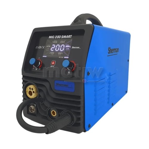 SPAWARKA INWERTOROWA SYNERGIA MIGOMAT MIG TIG MMA SHERMAN MIG 200 SMART