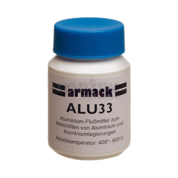 TOPNIK ALU33 DO LUTOWANIA MIĘKKIEGO ALUMINIUM 100G ARMACK