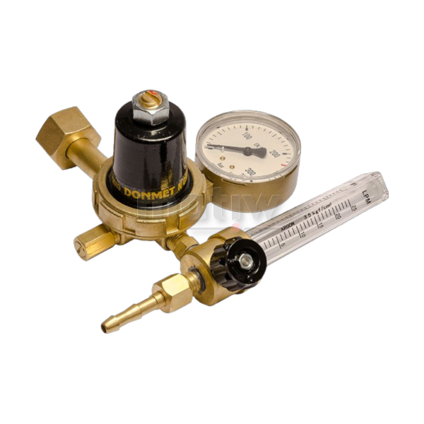 REDUKTOR ARGON CO2 Z 1 ROTAMETREM DONMET