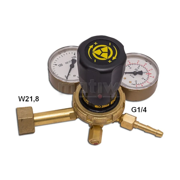 REDUKTOR ARGON CO2 RAr/CO-200-4 DM DONMET