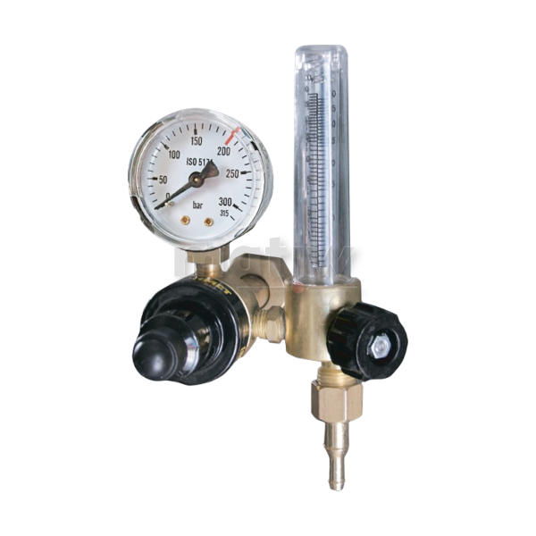 REDUKTOR ARGON CO2 Z 1 ROTAMETREM RC DONMET