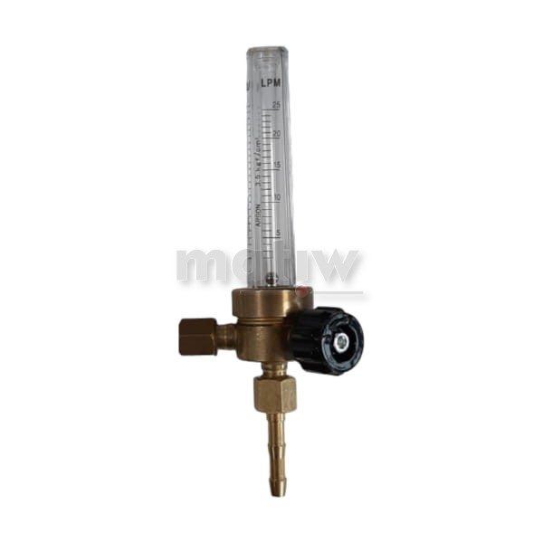 ROTAMETR Z ZAWOREM 0-25 l/min G1/4 - 6/8 DONMET