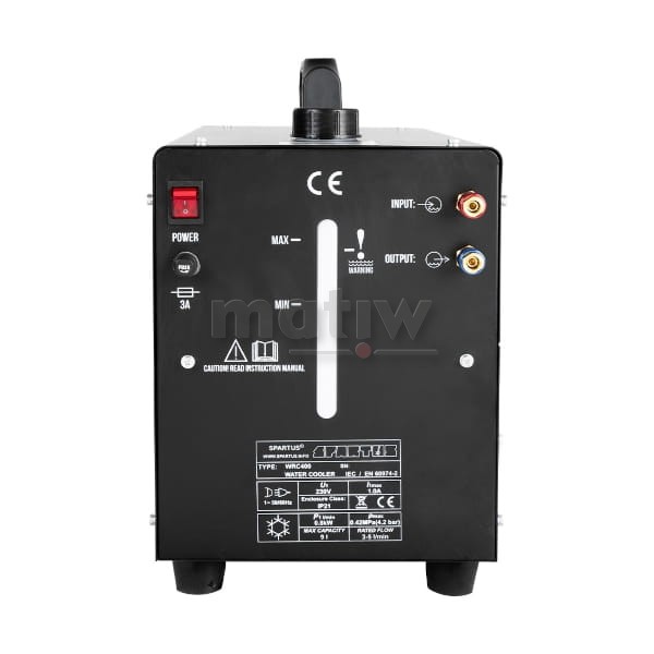 CHŁODNICA WRC400 9L SPARTUS