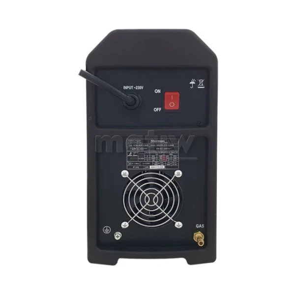 SPAWARKA INWERTOROWA TIG MMA SHERMAN DIGITIG 214 CLEAN CZYSZCZENIE SPOIN