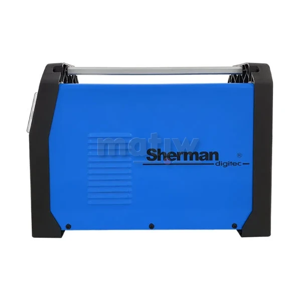 SPAWARKA INWERTOROWA TIG MMA SHERMAN DIGITIG 214 CLEAN CZYSZCZENIE SPOIN