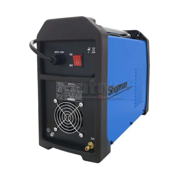 SPAWARKA INWERTOROWA TIG MMA SHERMAN DIGITIG 214 CLEAN CZYSZCZENIE SPOIN