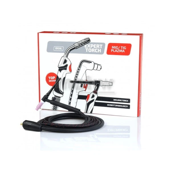 UCHWYT SPAWALNICZY IDEAL TIG-17 Z ZAWOREM DX25 EXPERT 8 m
