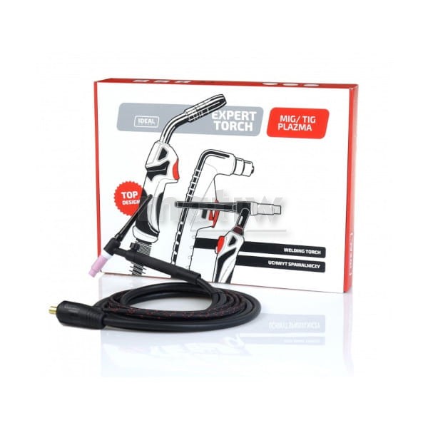 UCHWYT SPAWALNICZY IDEAL TIG-17 Z ZAWOREM DX50 EXPERT 4 m