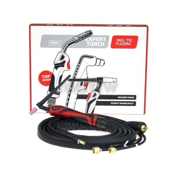 UCHWYT SPAWALNICZY IDEAL TIG-20 DX25 SINGLE EXPERT 8 m