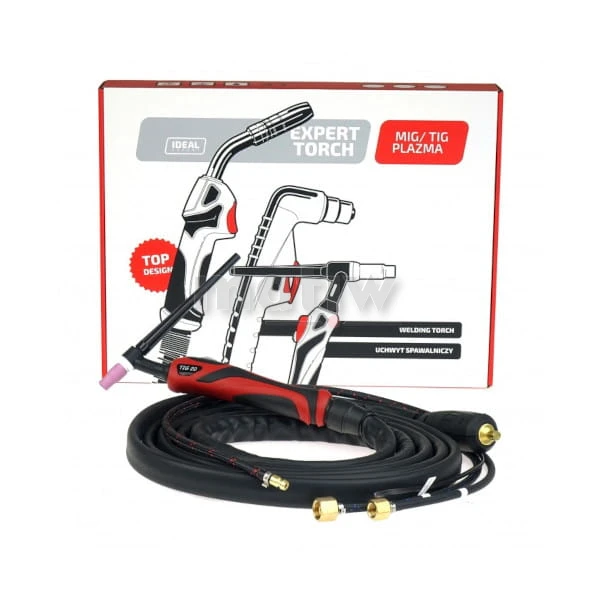 UCHWYT SPAWALNICZY IDEAL TIG-20 DX25 SINGLE EXPERT 4 m