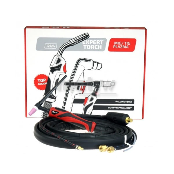 UCHWYT SPAWALNICZY IDEAL TIG-20 DX50 DUAL EXPERT 4 m