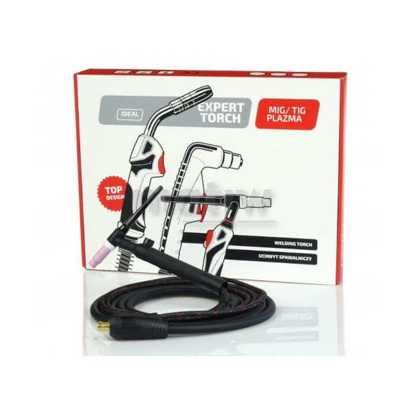 UCHWYT SPAWALNICZY IDEAL TIG-26 Z ZAWOREM DX50 EXPERT 4 m