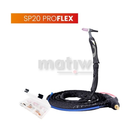 UCHWYT SPAWALNICZY SPARTUS TIG-20 PROFLEX 4 m