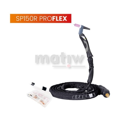 UCHWYT SPAWALNICZY SPARTUS TIG-150R PROFLEX 4 m