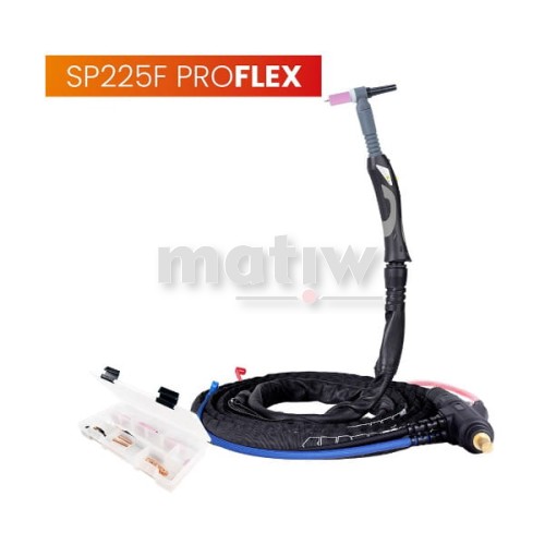 UCHWYT SPAWALNICZY SPARTUS TIG-225 PROFLEX 4 m