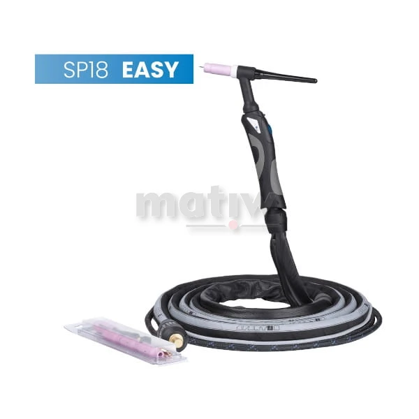 UCHWYT SPAWALNICZY SPARTUS TIG-18 PROFLEX 4 m