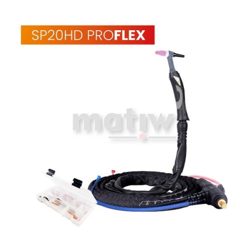 UCHWYT SPAWALNICZY SPARTUS TIG-20HD PROFLEX 4 m