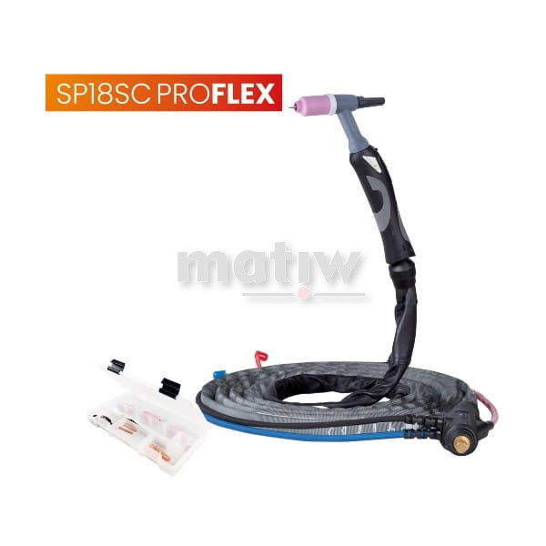 UCHWYT SPAWALNICZY SPARTUS TIG-18SC PROFLEX 4 m
