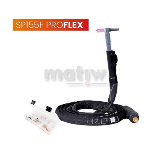 UCHWYT SPAWALNICZY SPARTUS TIG-155 PROFLEX 4 m