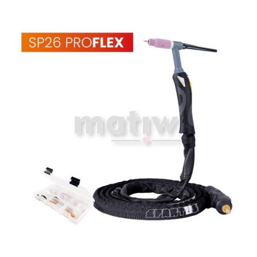 UCHWYT SPAWALNICZY SPARTUS TIG-26 PROFLEX 4 m