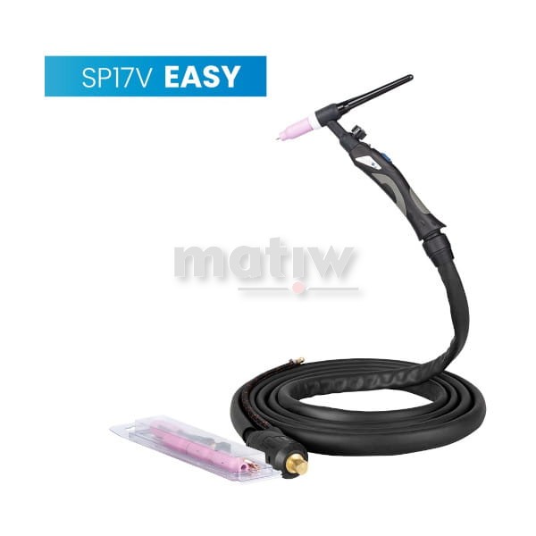 UCHWYT SPAWALNICZY SPARTUS TIG-17 Z ZAWOREM EASY 4 m