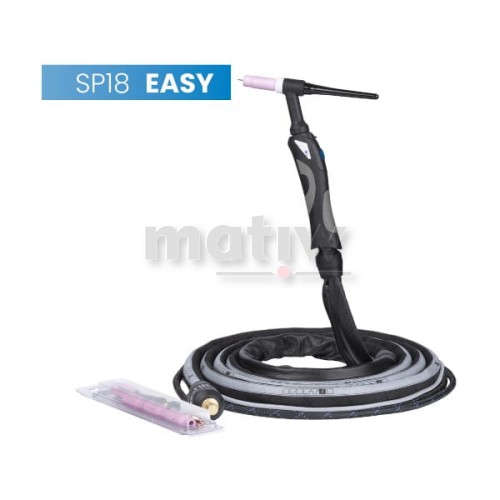 UCHWYT SPAWALNICZY SPARTUS TIG-18 EASY 4 m