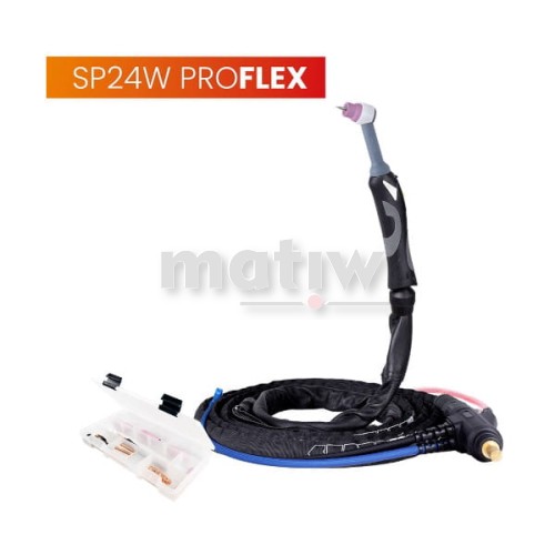 UCHWYT SPAWALNICZY SPARTUS TIG-24W PROFLEX 4 m