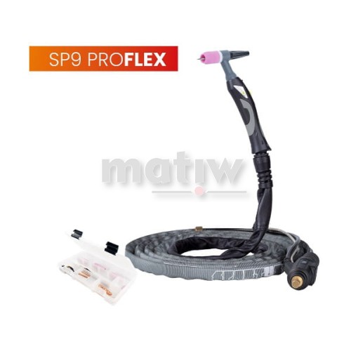 UCHWYT SPAWALNICZY SPARTUS TIG-9 PROFLEX 4 m