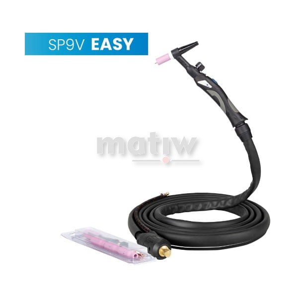 UCHWYT SPAWALNICZY SPARTUS TIG-9 Z ZAWOREM EASY 4 m