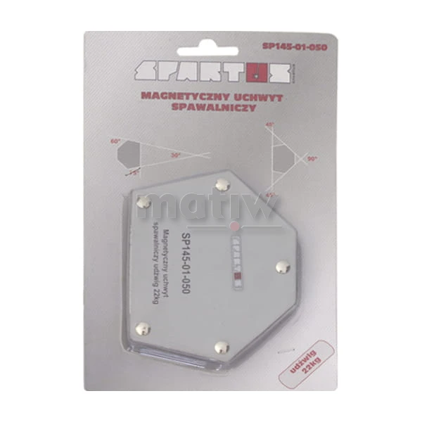 UCHWYT SPAWALNICZY MAGNETYCZNY SPARTUS 22 kg MATIW