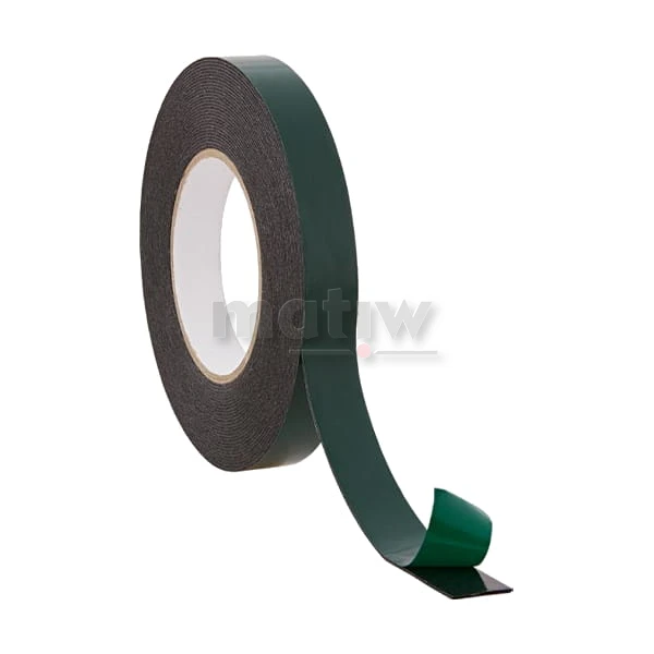 TAŚMA MOCUJĄCA DWUSTRONNY 80°C INDASA 25mm x 10m 10szt