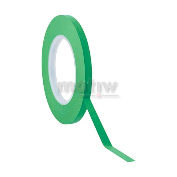TAŚMA LINIOWA ZIELONA INDASA 12mm x 55m 20szt