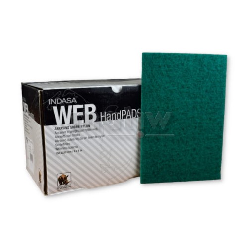 WŁÓKNINA ŚCIERNA ARKUSZ INDASA 150x230 MEDIUM 20szt