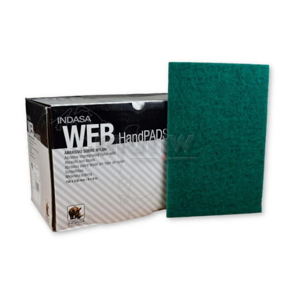 WŁÓKNINA ŚCIERNA ARKUSZ INDASA 150x230 MEDIUM 20szt